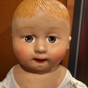 Antique doll